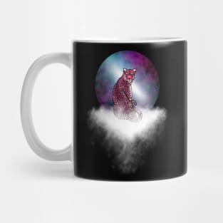 Space Leopard Mug